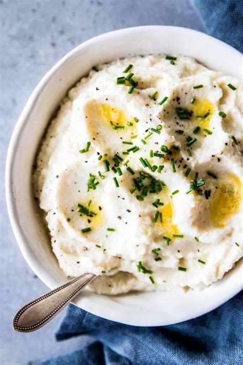 The Best Mashed Cauliflower Ever This Recipe Is So Delicious Ultra