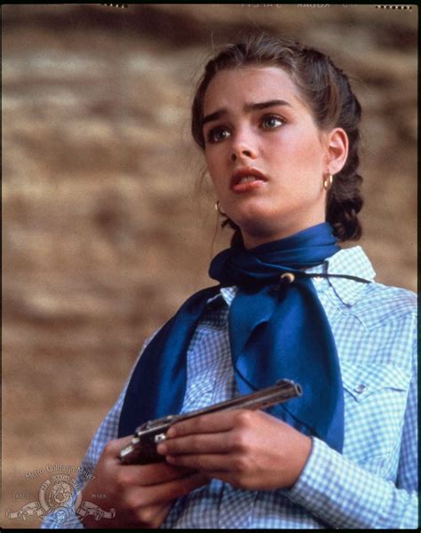 Brooke Shields In Wanda Nevada 1979 Brooke Shields Brooke