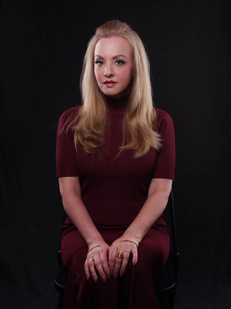 Me and my tired allergy eyes at the abc upfronts in role reversal: Wendi McLendon-Covey - Variety Studio SDCC 2018 • CelebMafia