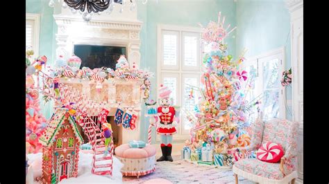 Delicious Candyland Christmas Decorations