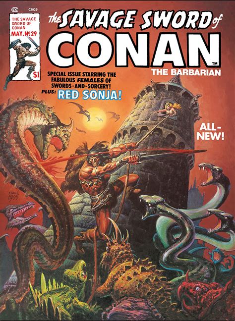 Savage Sword Of Conan Vol 1 29 Marvel Database Fandom Powered By Wikia