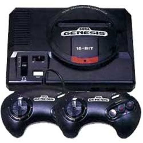 Sega Genesis 2 System Console Original Player Pak Dkoldies