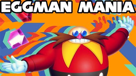 Eggman Mania Gameplay Youtube