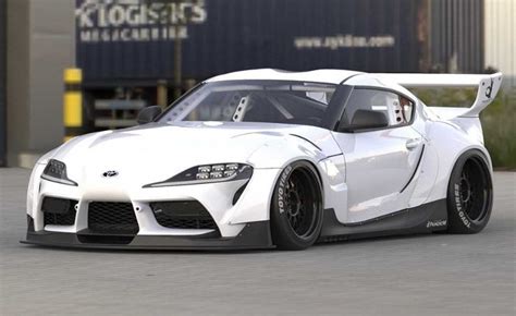 Rocket Bunny Plans Epic Wide Body Toyota Gr Supra Video