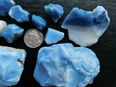 Rimrock 130 Lbs Rare Idaho Blue Seam Opal Rough