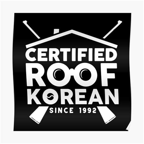 Roof Korean Ts And Merchandise Redbubble