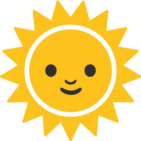 Sun With Face Id 7513 Uk