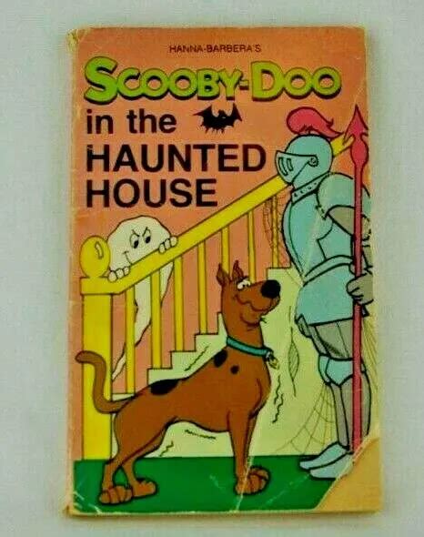 Vintage Hanna Barberas Scooby Doo In The Haunted House 1980 Horace