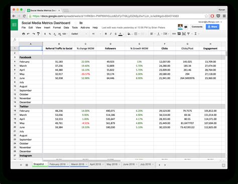 This spreadsheet is the one slidebean has used for 5+ years to manage our (profitable) operation. Revenue Tracking Spreadsheet Printable Spreadshee revenue tracking spreadsheet. revenue tracking ...