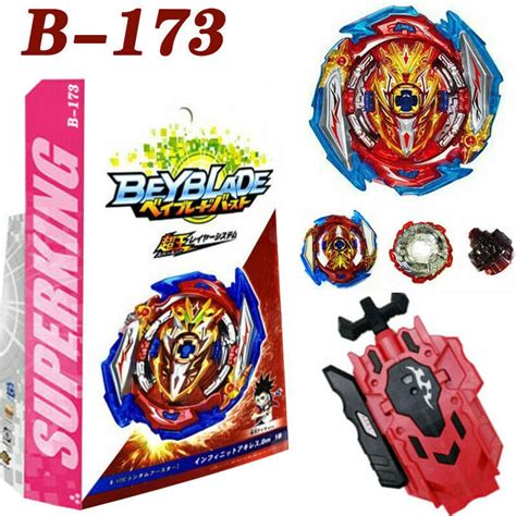 Beyblade Burst Super King B 173 Infinite Achilles Shopee Malaysia
