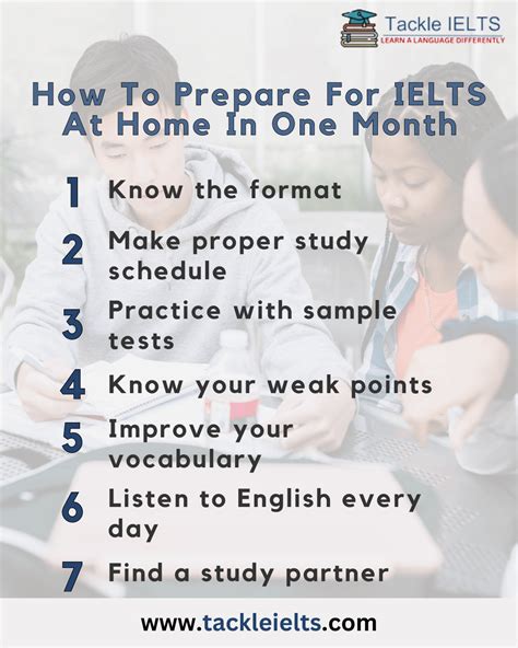 7 Tips On How To Prepare For Ielts At Home In One Month Rtackleielts
