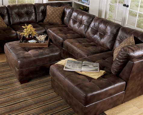 If you like the way it looks you have to try it! Frontier Canyon Chaise Sectional by Ashley Furniture ...