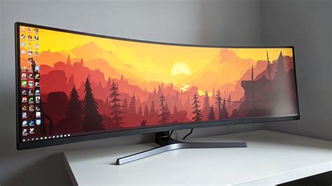 Get The 49 In Samsung Crg9 Ultrawide For £300 Off Today Rock Paper