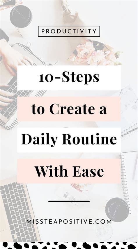 How To Make A Daily Schedule For Yourself 10 Steps For Making A Daily