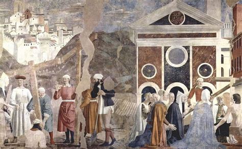 Piero Della Francesca La Légende De La Vraie Croix Entre 1452 Et