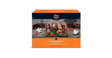 Chocolate Halloween Graveyard Cookie Target Haunted House Cookie Kit