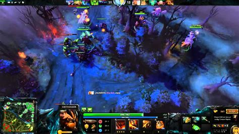 dota 2 earthshaker partida louca youtube