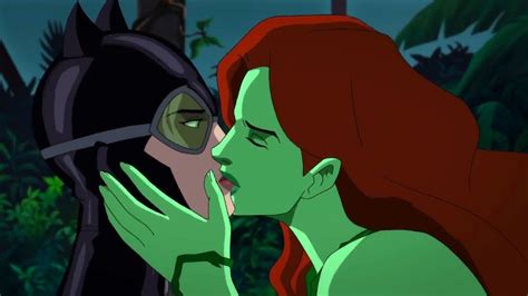 Batman Hush Poison Ivy And Cat Woman Make Love Youtube