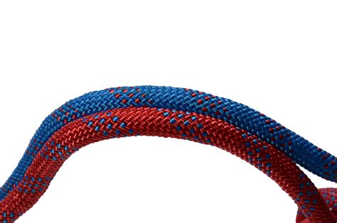 Professional Outdoor Rock Climbing Safety Rope Diameter 12mm 33kn Pull
