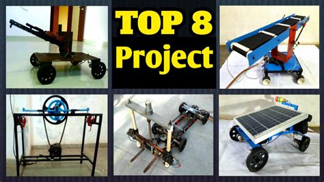 Top 8 Mechanical Engineering Project New Ideas For 2021 Mechanical