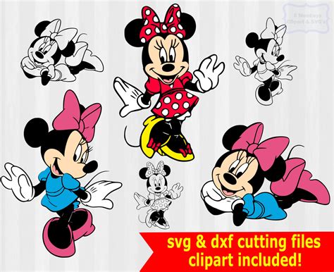 Minnie Mouse Svg For Cricut Mickey And Minnie Svg Cut File Mickey Mouse Sexiz Pix