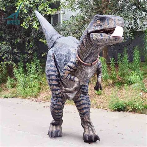 New Material Dinosaur Suit Adult Walking Mechanical Dinosaur Costume