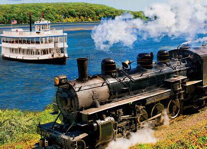 Enjoy Fall Foliage Aboard The Essex Steam Train And Riverboat The My