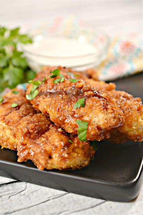 Air fryer recipes are one of my top requests, so i promise to share more soon! Keto Chicken Tenders - EASY Low Carb Air Fried BBQ Brown Sugar Chicken Strips Recipe - Weight ...