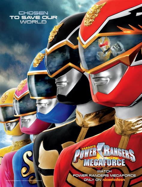 Sección Visual De Power Rangers Megaforce Serie De Tv Filmaffinity