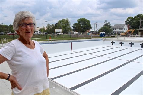 Just Add Water New Underwood Pool Gets Filled Friday As Opening Nears
