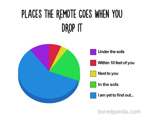 15 Hilarious Pie Charts That Are Absolutely True Bored Panda