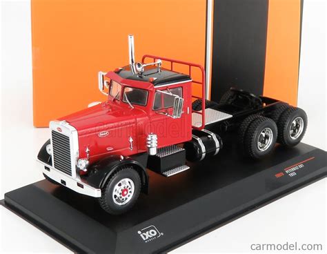 Ixo Model Trucks Peterbilt 281 Unit Red 1955 1 43 Scale Tr070 For Sale
