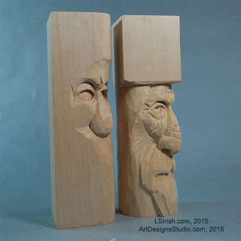 Wood Spirit Carving Project 1 Introduction Classic Carving Patterns