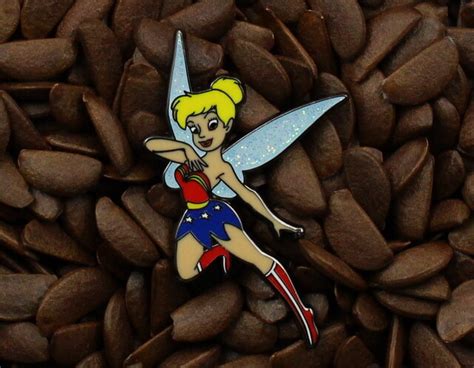 Tinker Bell Pins Tinkerbell Wonder Woman Pin Affordable Limited Pins