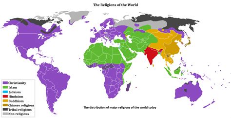 The 5 Major Religions Of The World Hubpages
