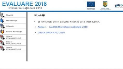 Au fost afişate rezultatele la evaluarea naţionala 2017, după analizarea contestaţiilor. Evaluarea Nationala 2018 Rezultate - jasndnm
