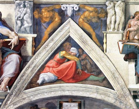 Paintings By Michelangelo Totally History