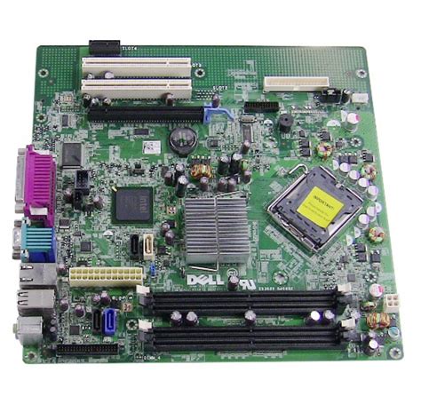 Malaysia Dell Optiplex 760 Mt Desktop Motherboard System Mainboard M858n