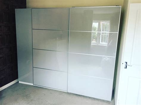 Part 1 ikea pax wardrobe frames joining together and. #ikea #pax sliding door wardrobe assembled in Hailsham ...
