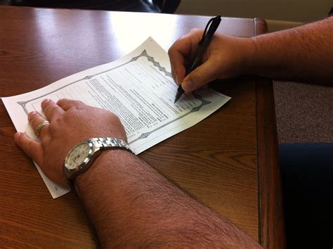 Signing Paperwork Signing Paperwork Signing Contract Fil Flickr