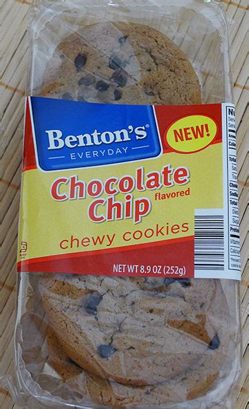 Shop At Aldi And Save Money Bentons Chewy Chocolate Chip Cookies
