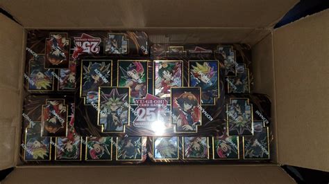 Yu Gi Oh 25th Anniversary Tin Dueling Heroes English Sealed Case 12