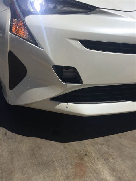 Should i simply order a new front bumper and have it installed? Front bumper piece fell off! | PriusChat