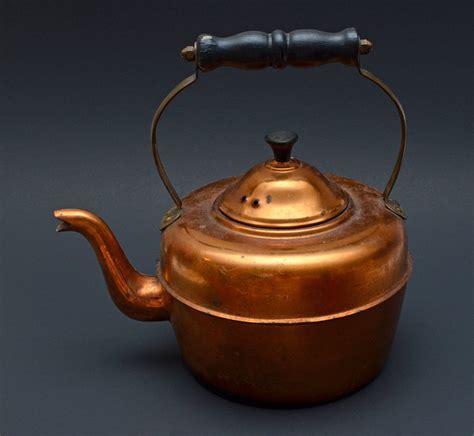 Vintage Elpec Copper Tea Kettle Made In England By Vtgwoo On Etsy