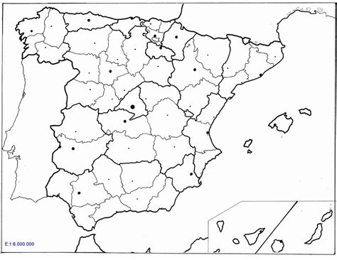 Juegos De Geografía Juego De Provincias De España 4 Cerebriti