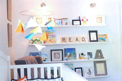Library Nursery - Project Nursery | Book themed nursery, Nursery themes, Nursery neutral