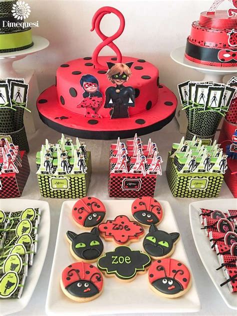 Ladybug Birthday Party Birthday Party Ideas Photo 25 Of 27 Artofit
