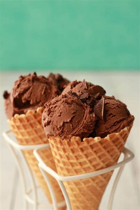Vegan Chocolate Ice Cream