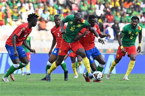 Highlights Gambia 2 3 Cameroon In 2024 Africa Cup Of Nations 0122