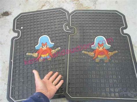 Yosemite Sam Truck Floor Mats Carpet Vidalondon